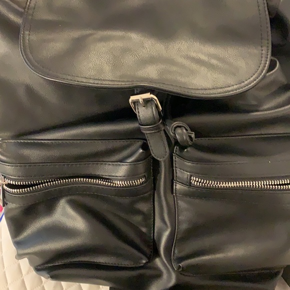 Black Backpack - Picture 2 of 2